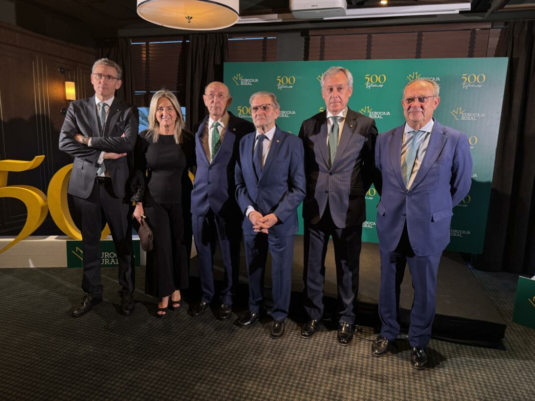 Oficina número 500 de Eurocaja Rural