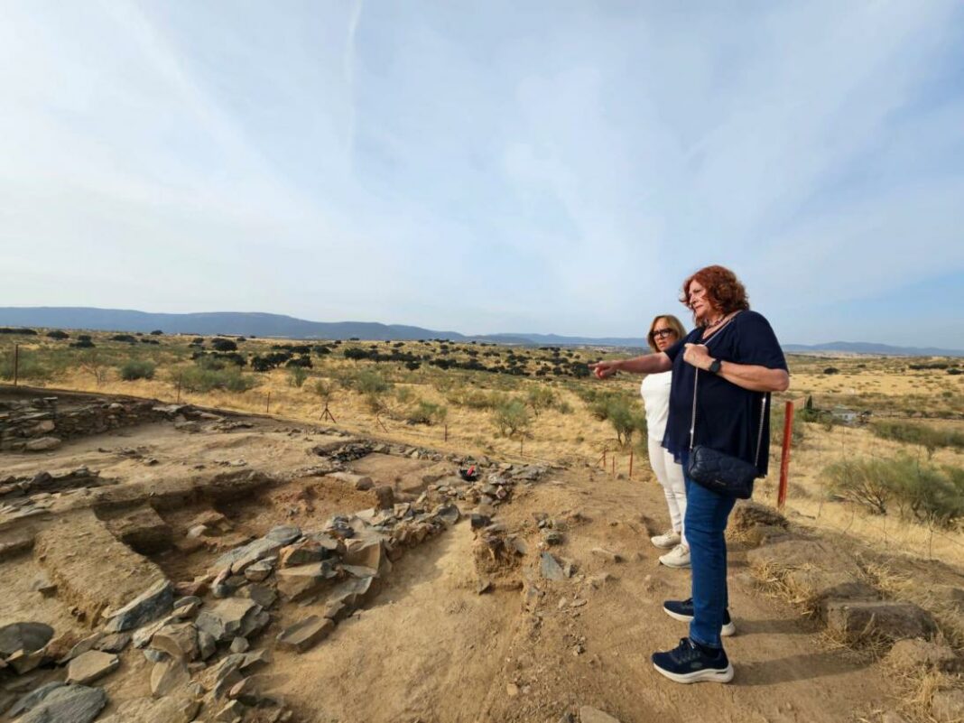 Yacimiento de La Bienvenida, en Almodóvar del Campo