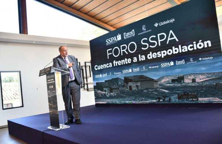 Castilla-La Mancha destinará uno de cada cuatro euros del techo de gasto para el próximo año en la lucha contra la despoblación