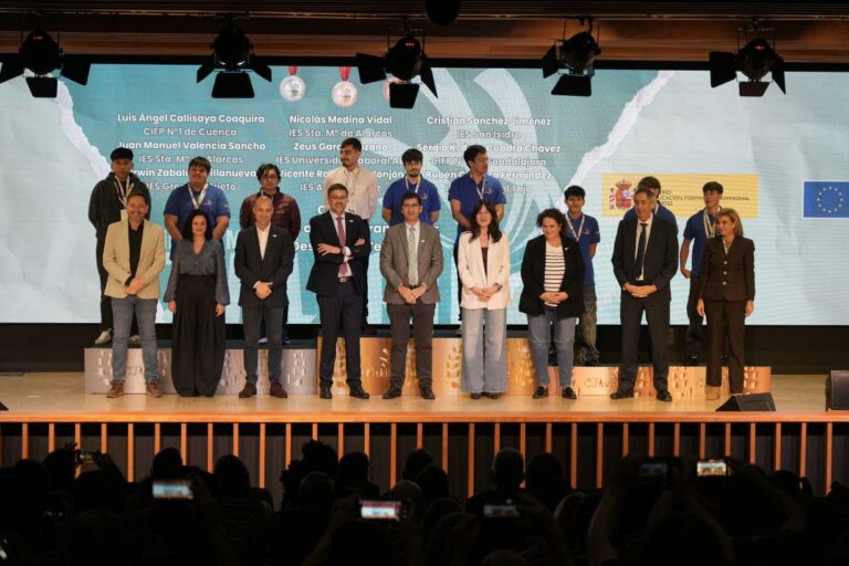 El presupuesto de Castilla-La Mancha para 2026 contempla un aumento de más de un cinco por ciento en Educación para afrontar retos como el impulso a la FP