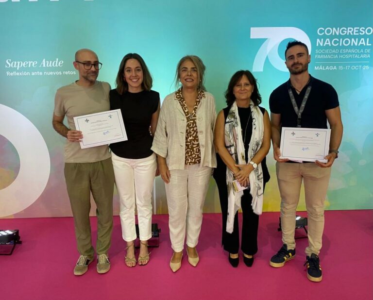 Castilla-La Mancha refuerza su liderazgo en los congresos de ámbito nacional de las sociedades científicas de Farmacia de Atención Primaria y Farmacia Hospitalaria