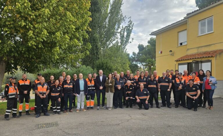 La Escuela de Protección Ciudadana acoge el XXII Encuentro de jefes de agrupaciones de voluntarios de Protección Civil de Castilla-La Mancha