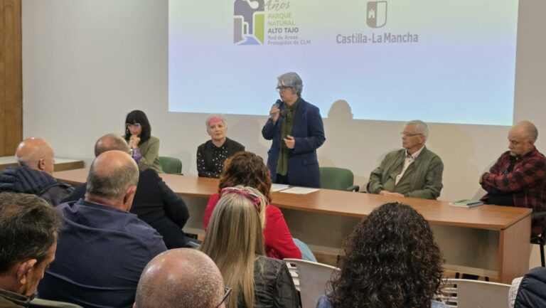 El Gobierno regional celebra el 25 aniversario del Parque Natural del Alto Tajo, uno de los espacios naturales más representativos de Castilla-La Mancha