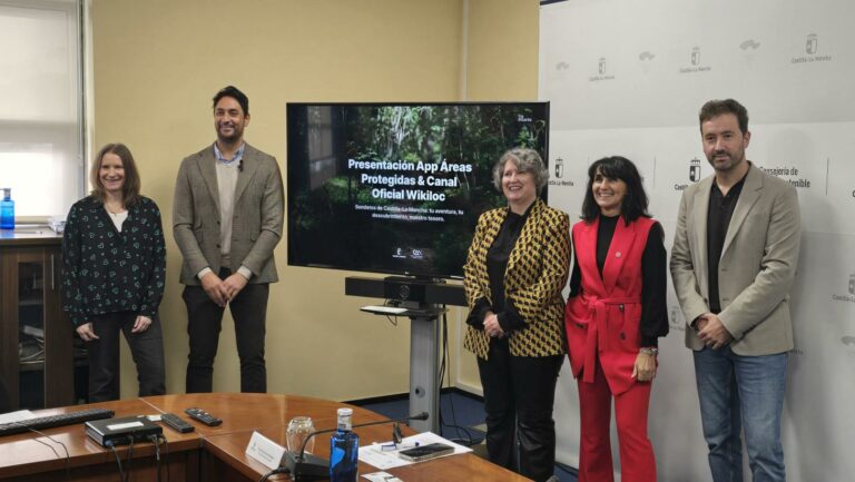 El Gobierno regional presenta nuevas herramientas digitales para mejorar la experiencia del visitante en los Espacios Naturales Protegidos