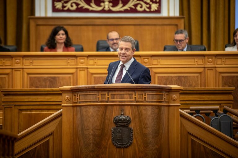 García-Page avanza 100 millones de euros para autónomos en una nueva estrategia hasta 2030 y nuevas ayudas para consolidación de pymes