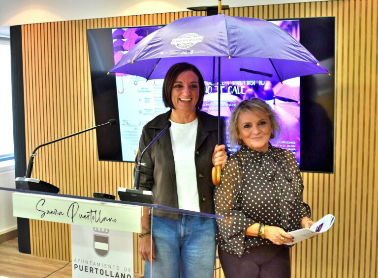 Una marcha de paraguas morados recorrerá Puertollano el 25 de noviembre para que “el machismo no cale”