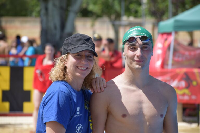 La ciudadrealeña Patricia Pérez, única entrenadora de natación de la región convocada para un programa de desarrollo de alto nivel