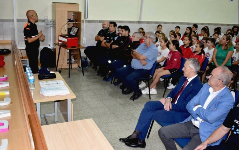 Puertollano celebra las XXXI Jornadas “Protección Civil y los Niños” para fomentar la autoprotección