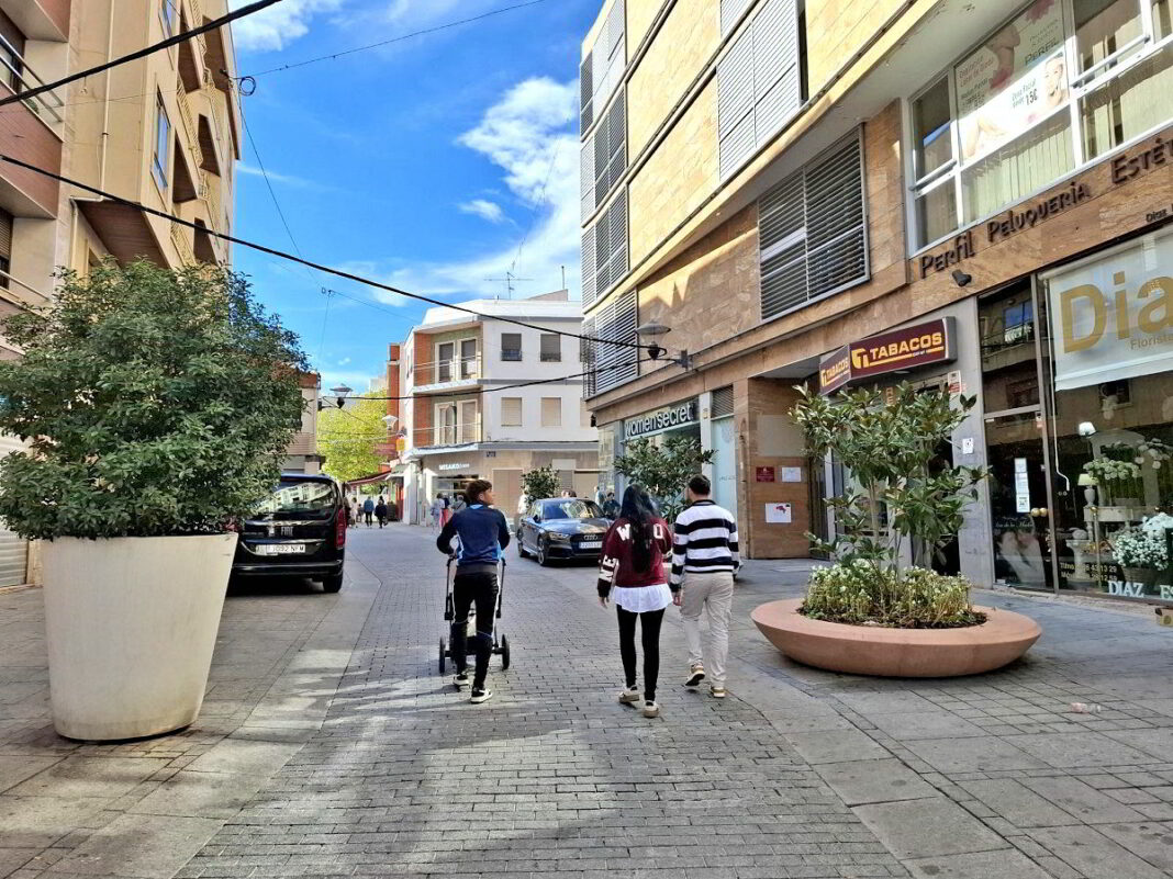 Calle Aduana de Puertollano