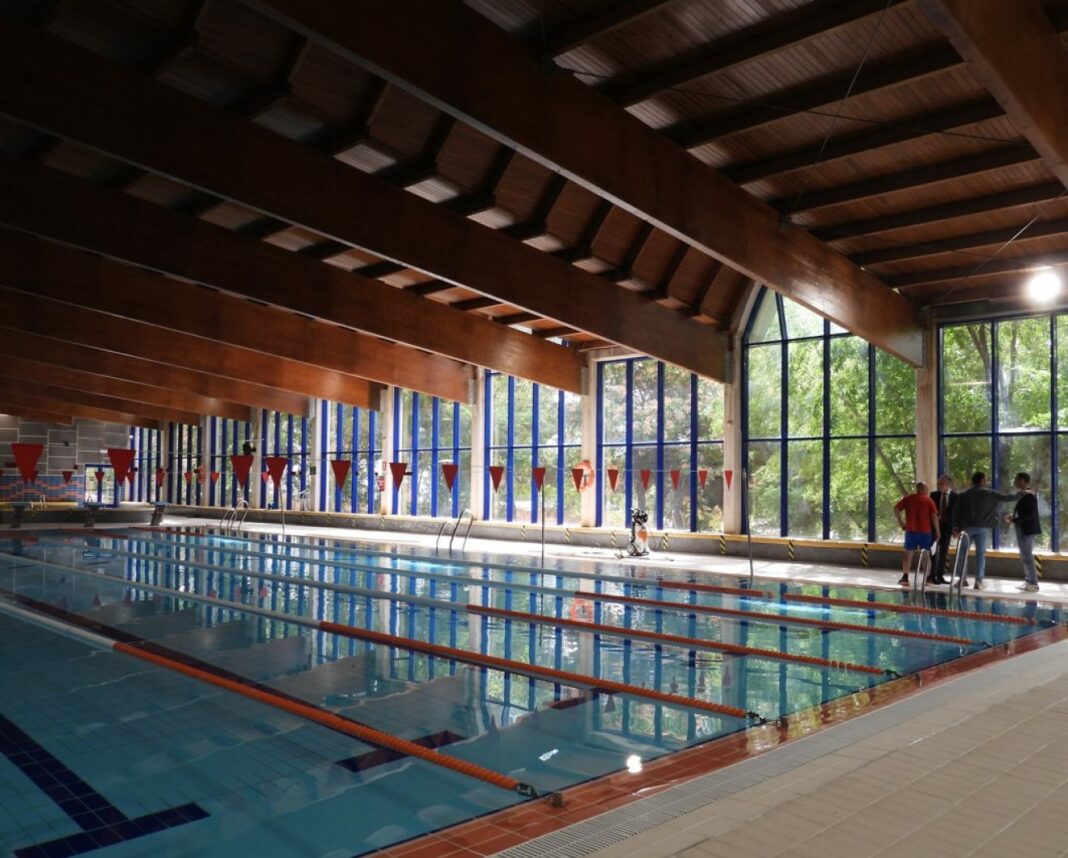 Piscina municipal Modesto Eiroa de Puertollano