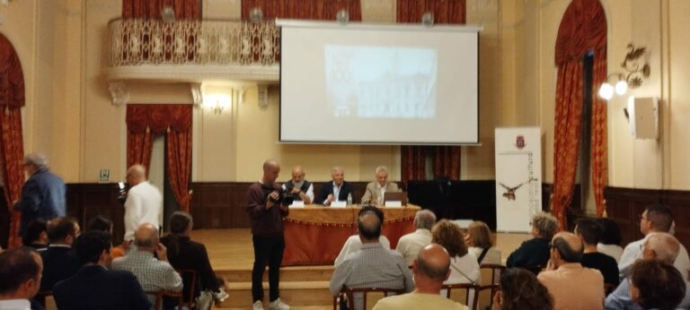 Juan Carlos Buitrago presenta su libro sobre el DNI de Ciudad Real en forma de plano censal