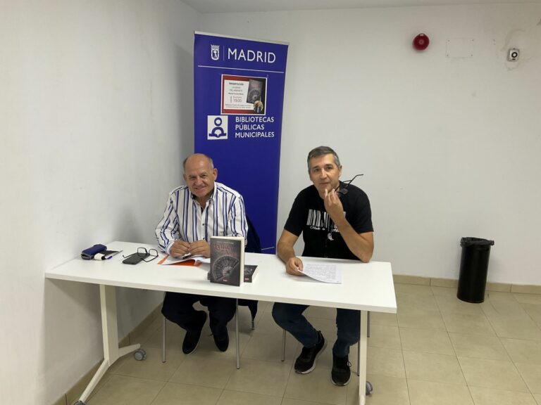 Manuel Fuentes presenta el Carabanchel ‘La dama del abanico’