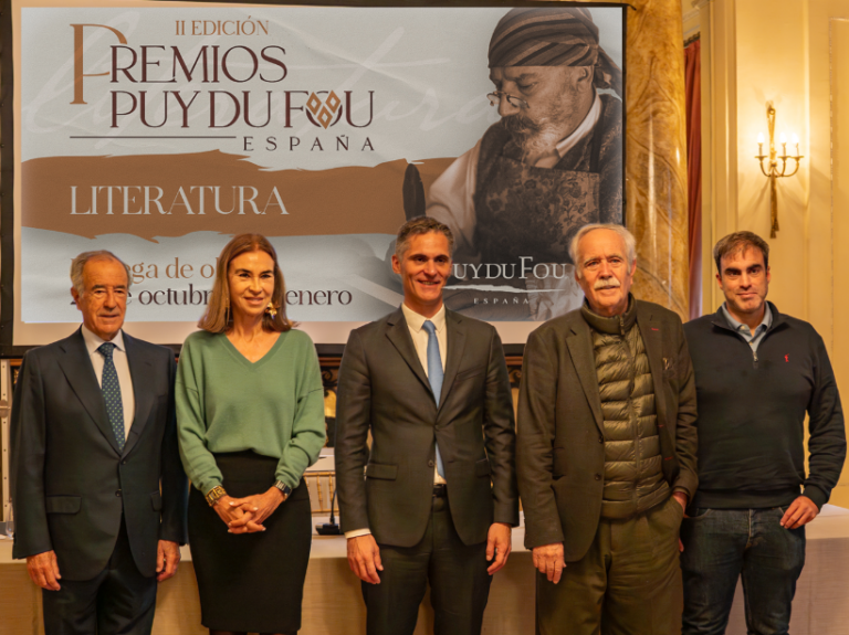 Puy du Fou España presenta la II Edición de sus Premios de Literatura