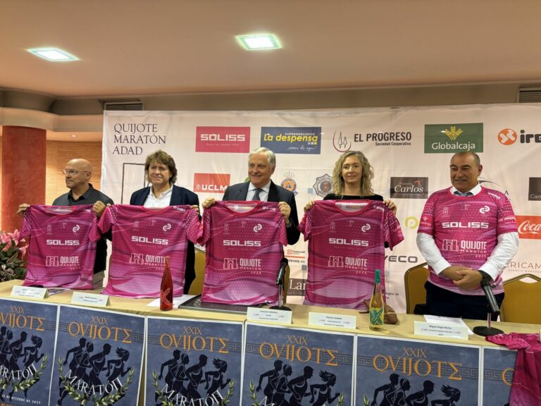 La Quijote Maratón reunirá a 1.200 corredores el próximo 19 de octubre en Ciudad Real