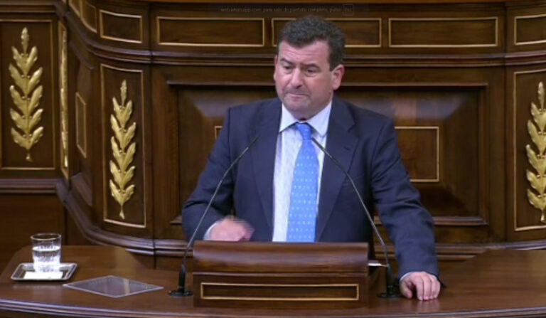 Ricardo Chamorro reclama en el Congreso medidas urgentes para salvar al campo y recuerda a David Lafoz