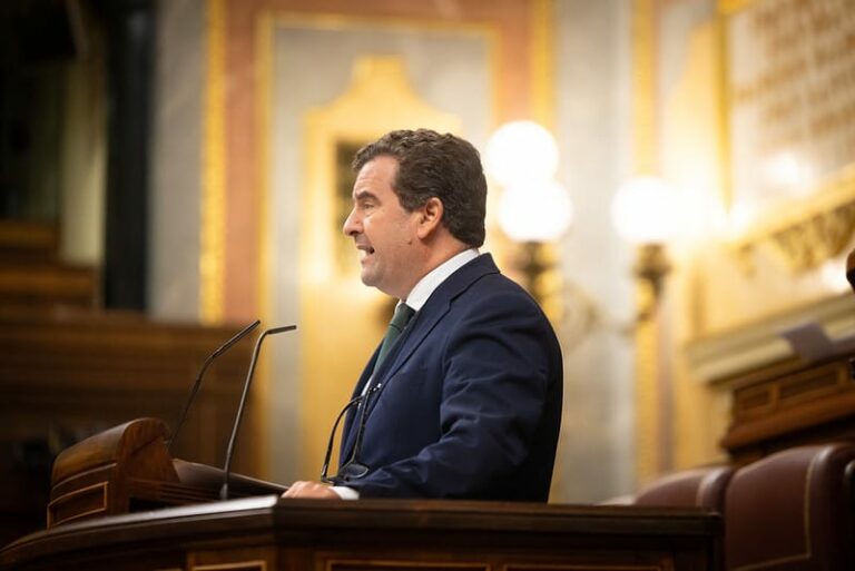 Chamorro (VOX): “Planas (PSOE) se ha rendido a Bruselas y a Marruecos, sacrificando al campo español”