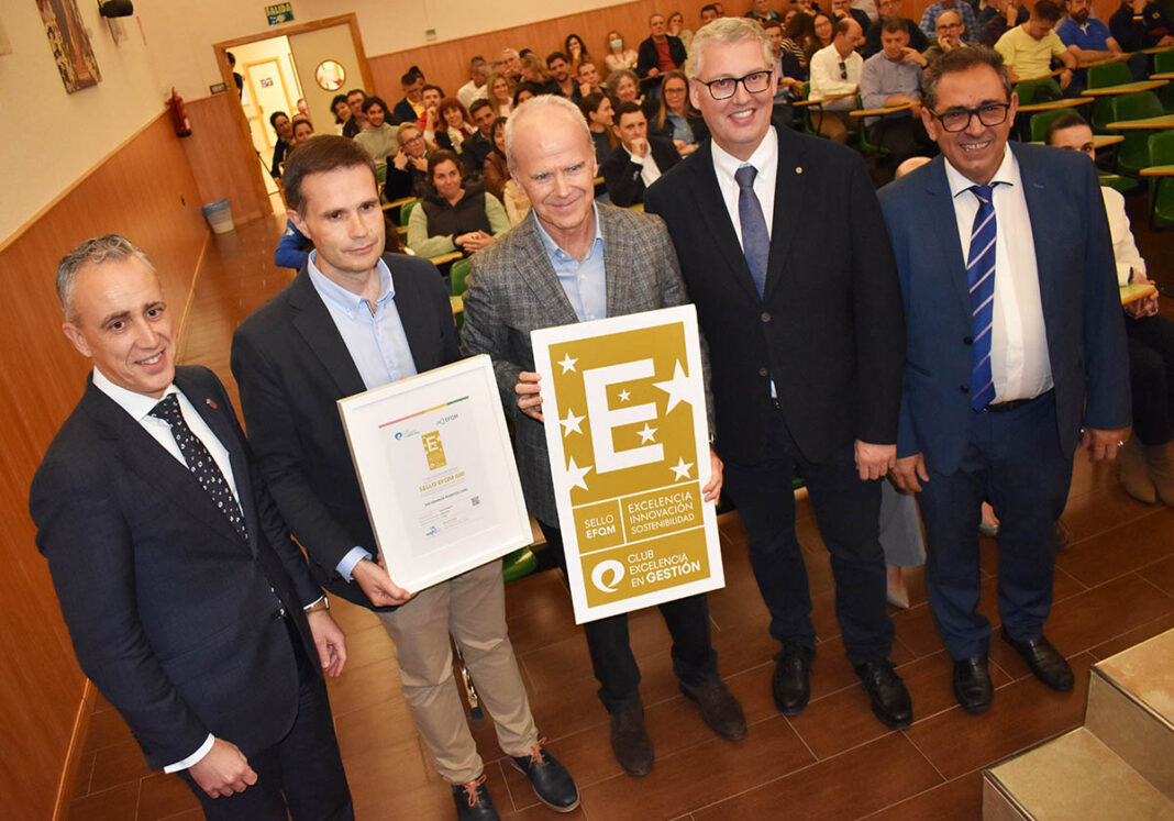 sellosales-1a Salesianos Puertollano, reconocido con la renovación del sello EFQM