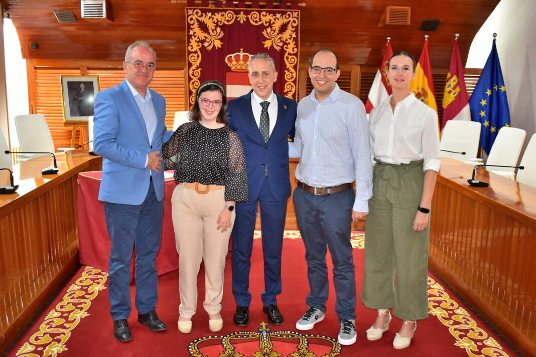 Toma de posesión de Álvaro Bermejo y Almudena Rodríguez