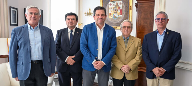 Arquicma y el Cgrict presentan ante la Diputación de Ciudad Real su programa de actividades para 2026