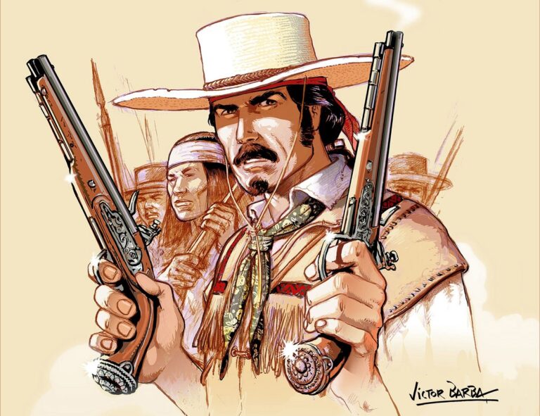 Puertollano: Víctor Barba presenta el viernes su último libro gráfico «Huracán sobre nuevo México»