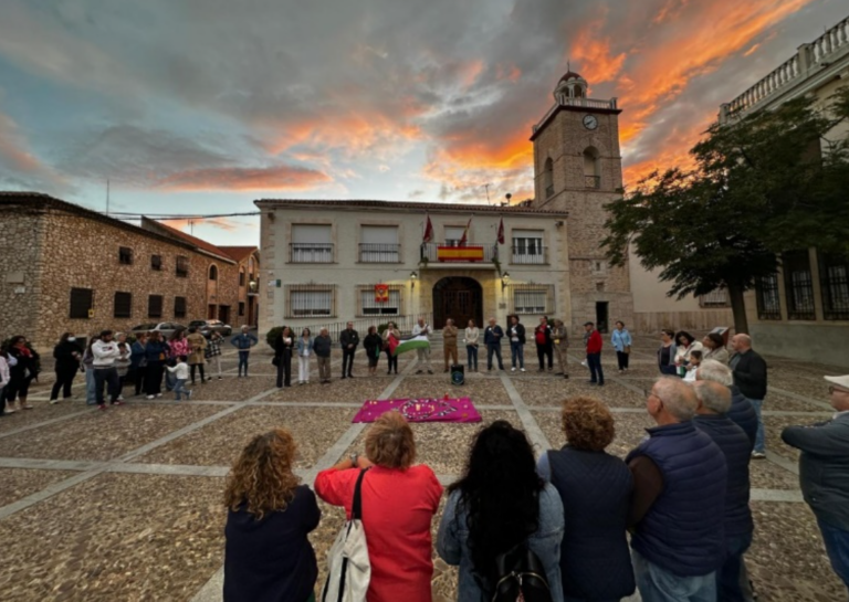 Villarta de San Juan, sobrecogida frente al horror del genocidio en Palestina