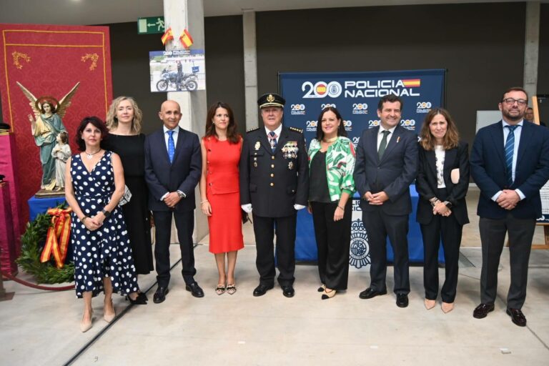 Vox, presente en el acto de los Ángeles Custodios en Ciudad Real