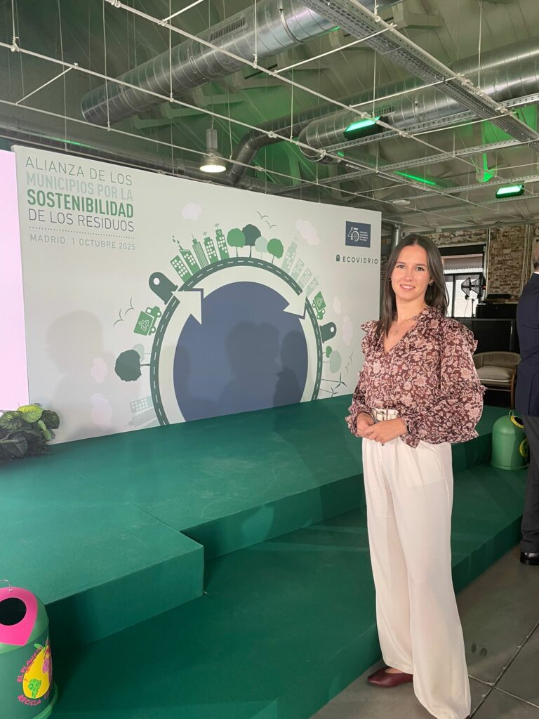 El Ayuntamiento de Puertollano participa en la jornada de la FEMP y Ecovidrio sobre sostenibilidad de residuos