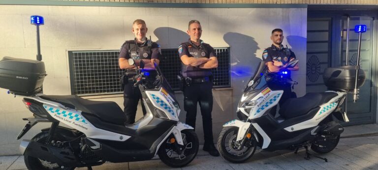 La Policía Local de Puertollano incorpora dos motocicletas para reforzar su servicio