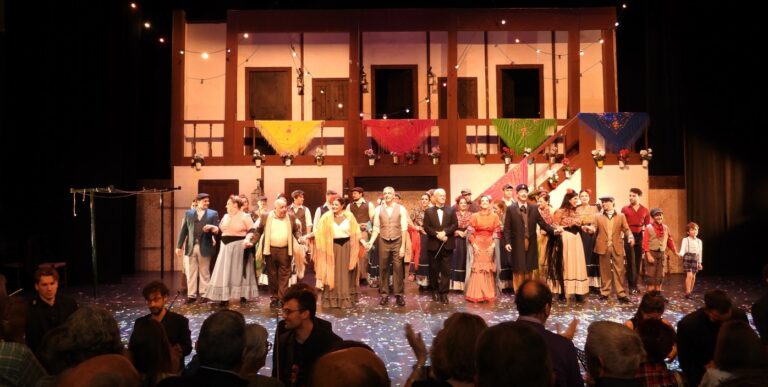 El Auditorio Municipal de Puertollano celebra su XXX aniversario con la zarzuela ‘La Revoltosa’