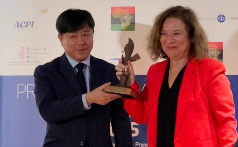 El Teatro de la Zarzuela recibe el Premio de la Asociación de Corresponsales de Prensa Extranjera (ACPE) de cultura 2025