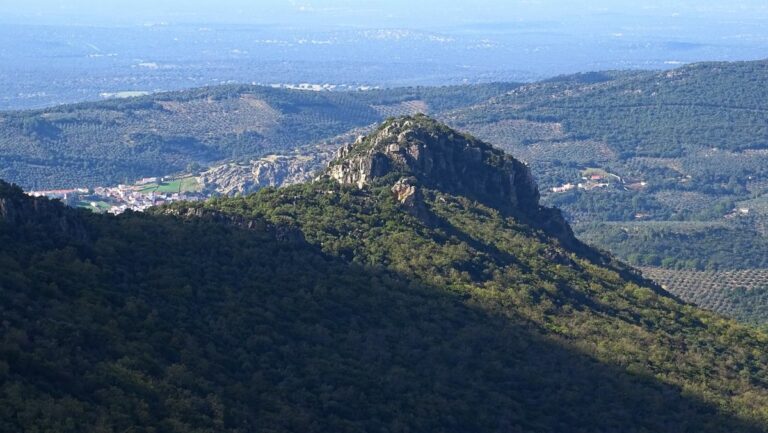 El barranco de Peña Escrita