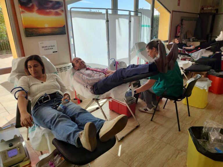 Salesianos Puertollano acogió las Jornadas de Donantes