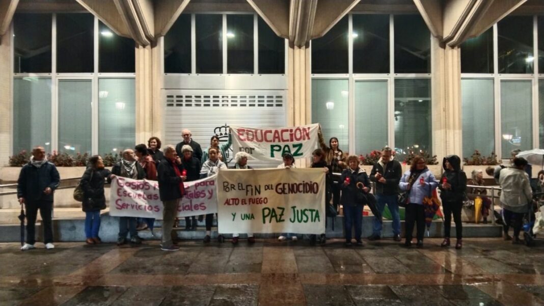 Contra el genocidio en Gaza