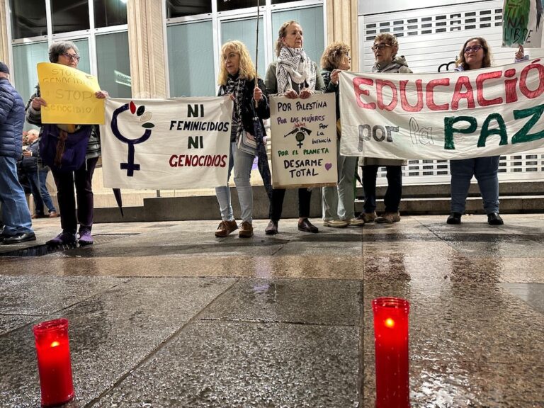 No decae apoyo de Ciudad Real a Gaza y Palestina