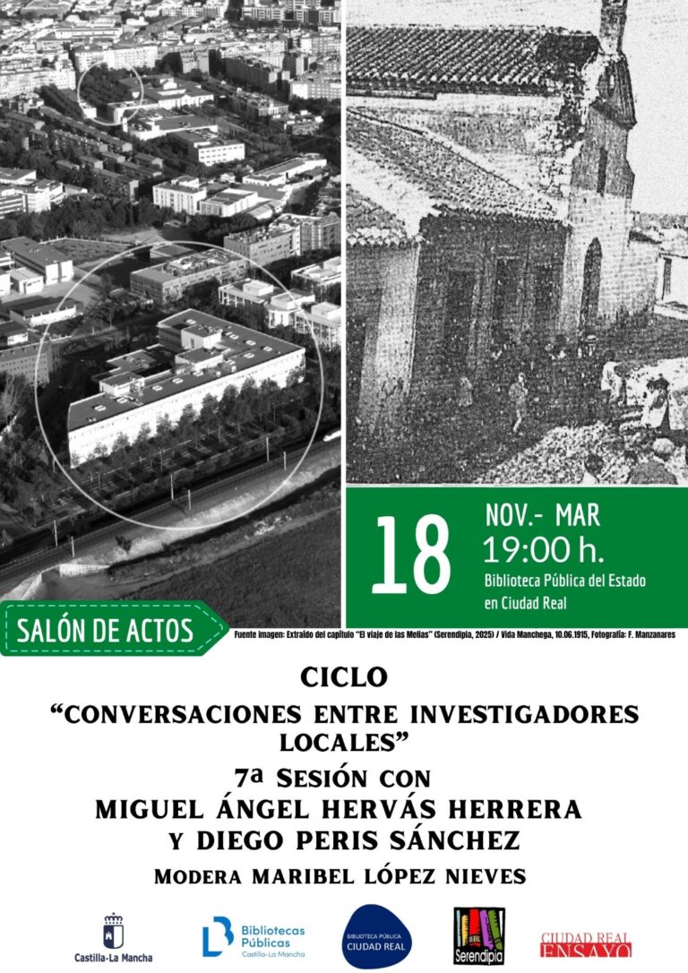 Los desastres climatológicos y las canteras de Ciudad Real cierran el ciclo de investigadores locales