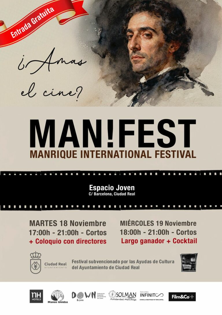 MAN!FEST, un festival de cine único en Ciudad Real