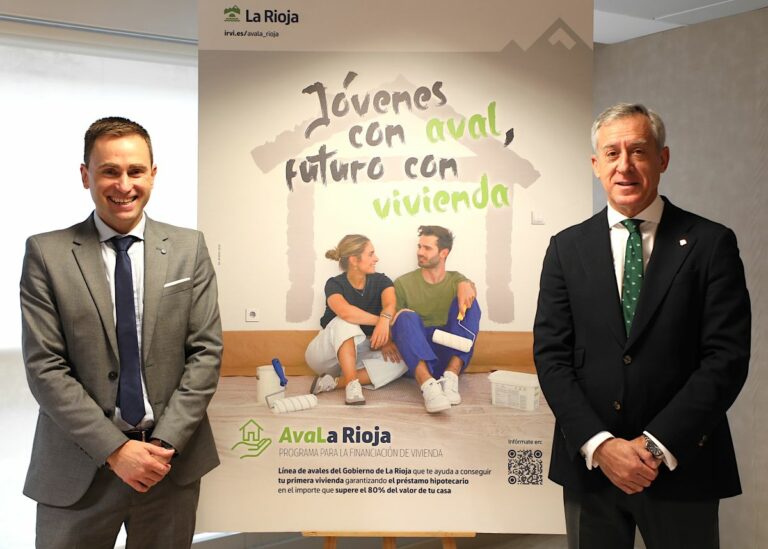 Eurocaja Rural se adhiere al programa ‘AVALA RIOJA’