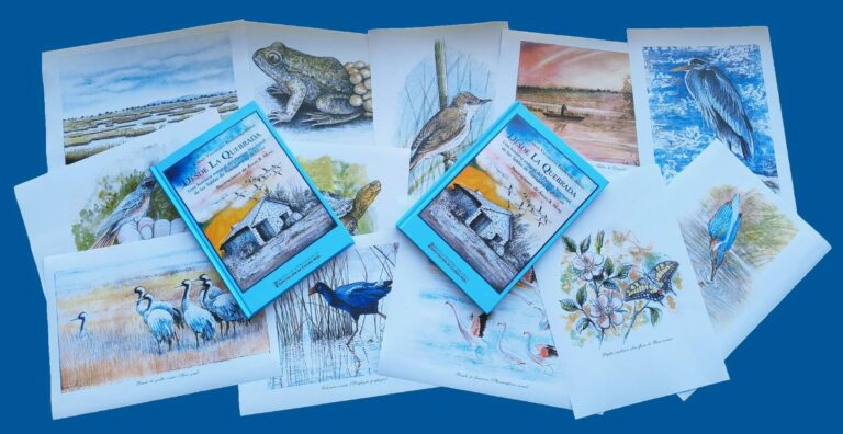 La BAM presenta el libro de Carlos Villanueva “Desde La Quebrada. Una historia natural del Parque Nacional de las Tablas de Daimiel y su entorno”