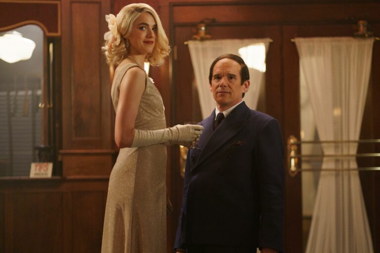 BLUE MOON, producida y dirigida por Richard Linklater: Excelente actuación de Ethan Hawke