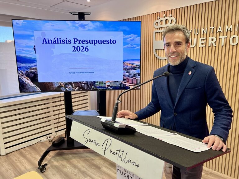 El PSOE de Puertollano presenta enmiendas al presupuesto municipal por valor de 915.000 euros para corregir unas cuentas “rígidas y estranguladas”