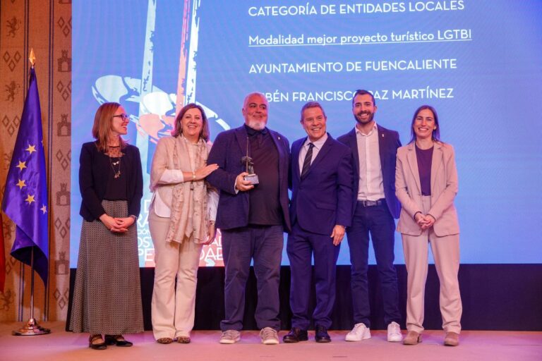 Fuencaliente, reconocido como mejor proyecto de destino turístico LGTBI de Castilla-La Mancha