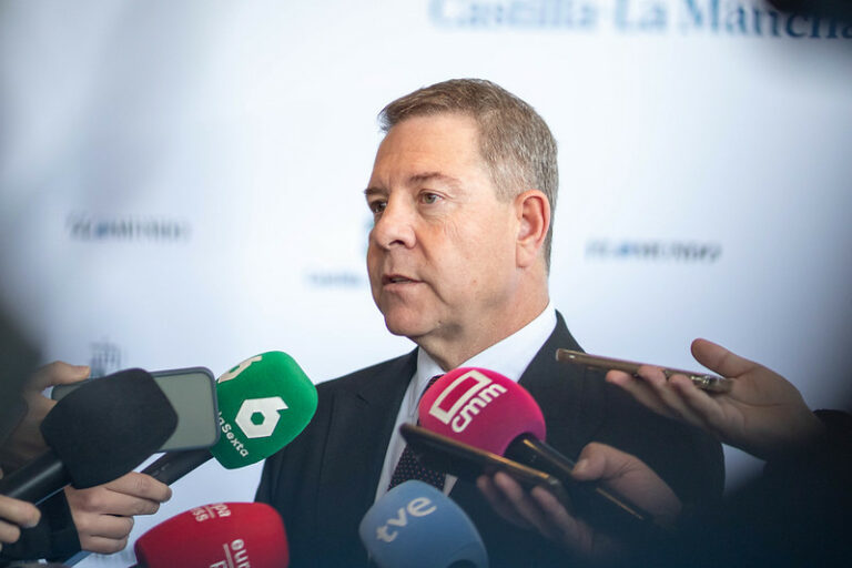 García-Page asegura que hará “todo lo que esté a su alcance legal y constitucional” ante un modelo de financiación que contemple privilegios