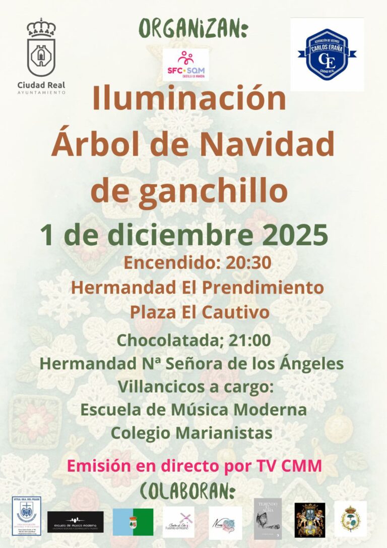 El barrio de Los Ángeles encenderá su árbol de Navidad de ganchillo el 1 de diciembre