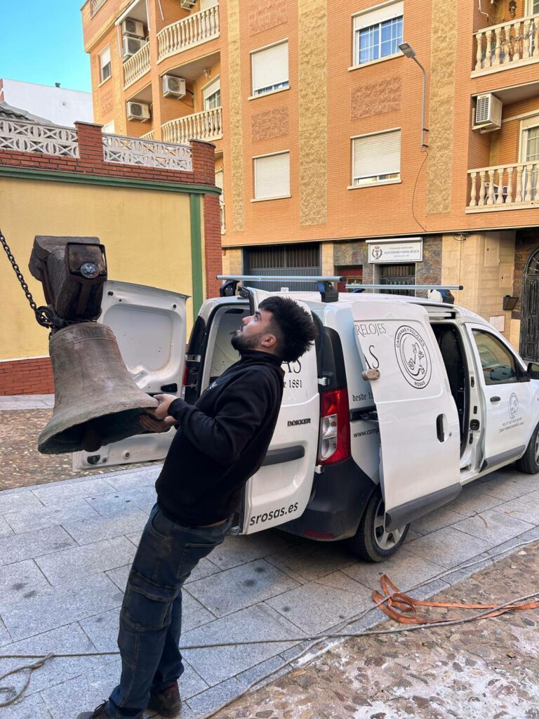 Puertollano: La campana de La Soledad volverá a sonar en Navidad