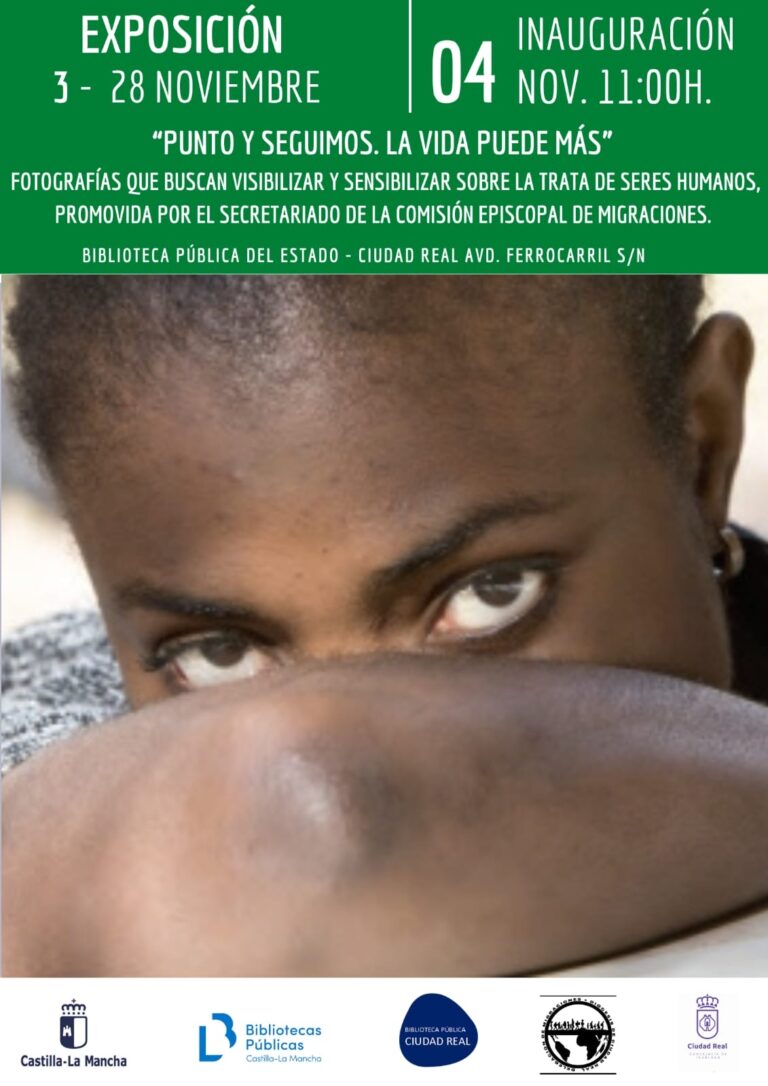 Ciudad Real: La Biblioteca Pública del Estado acoge la exposición “Punto y seguimos. La vida puede más”