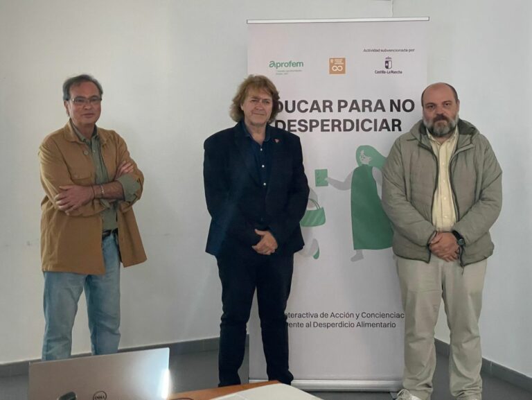 El Gobierno de Castilla-La Mancha conciencia sobre el aprovechamiento de los recursos alimenticios a través de la guía interactiva ‘Educar para no desperdiciar’