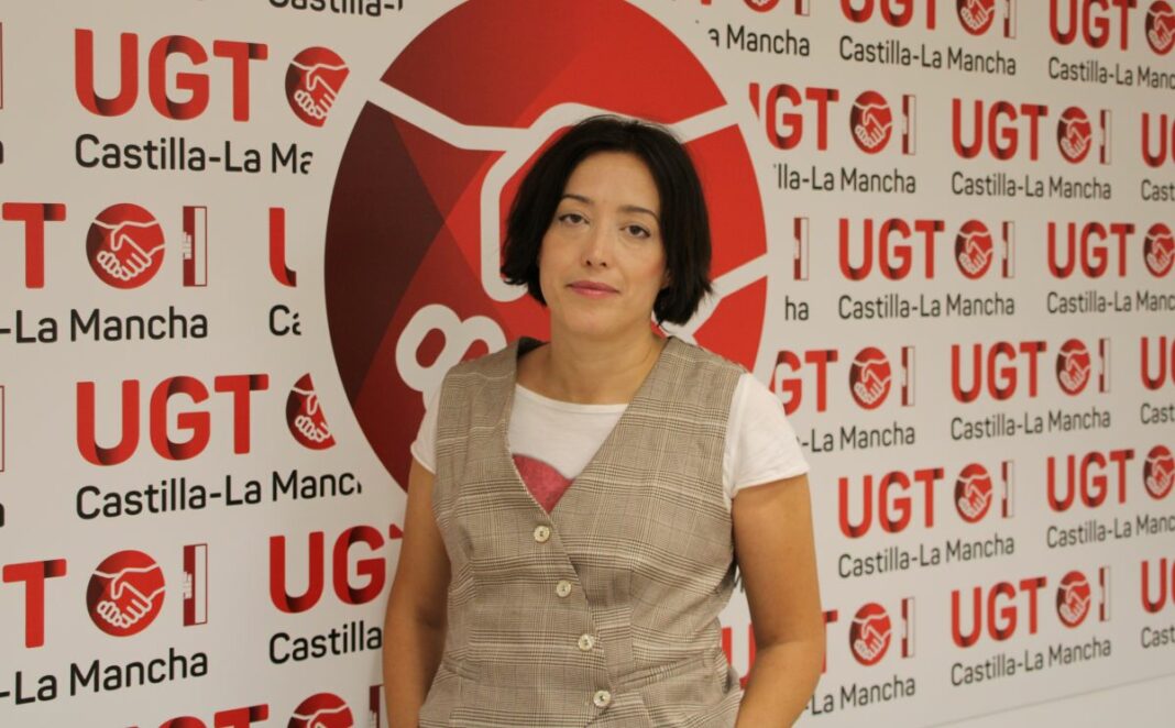 Alfonsi Álvarez, secretaria general de UGT Ciudad Real