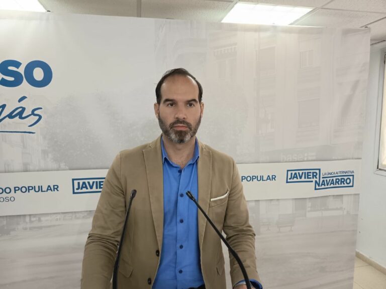 Benjamín De Sebastián acusa al PSOE de “hipocresía en estado puro” por votar a favor de la moratoria del canon del agua en Ciudad Real y en contra en las Cortes regionales
