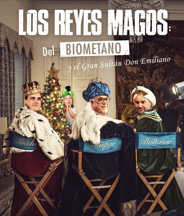 Los Reyes Magos del biometano y el Gran Sultán Don Emiliano