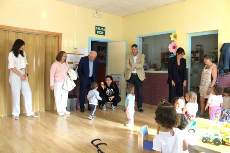 El Gobierno de García-Page facilita la conciliación a las familias de Malagón con la gratuidad 2-3 años y una escuela infantil reformada y mejorada